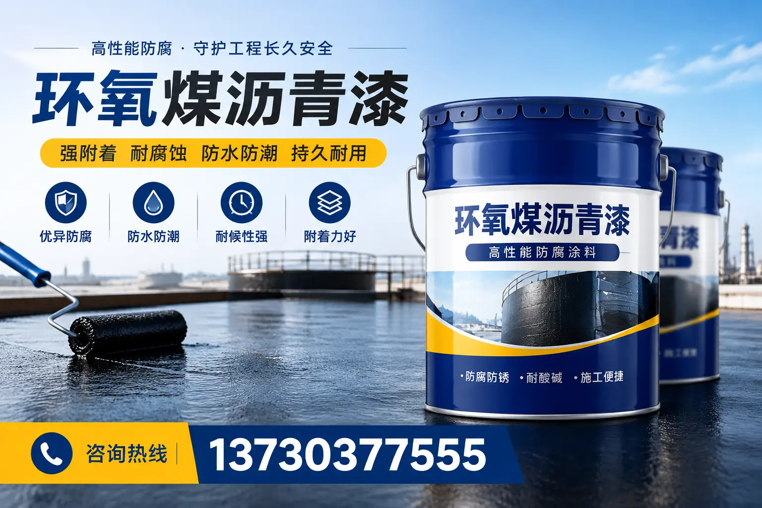 如何判断环氧煤沥青漆的质量？安国消费者指南